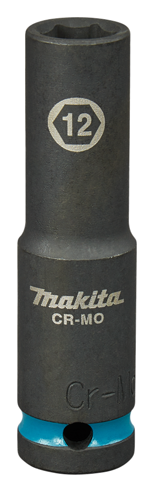 Makita Krachtdop Impact Black 1 2 12mm lang E-16433