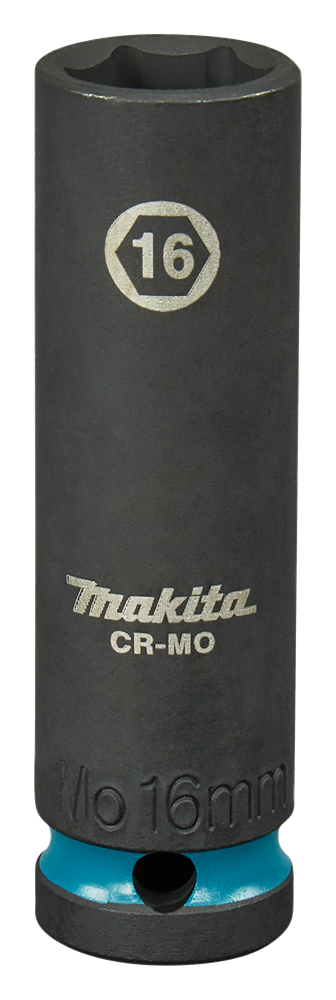 Makita Krachtdop Impact Black, 1/2 16mm lang - E-16461