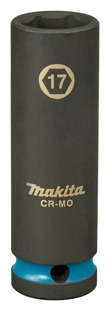 Makita Krachtdop Impact Black 1 2 17mm lang E-16477