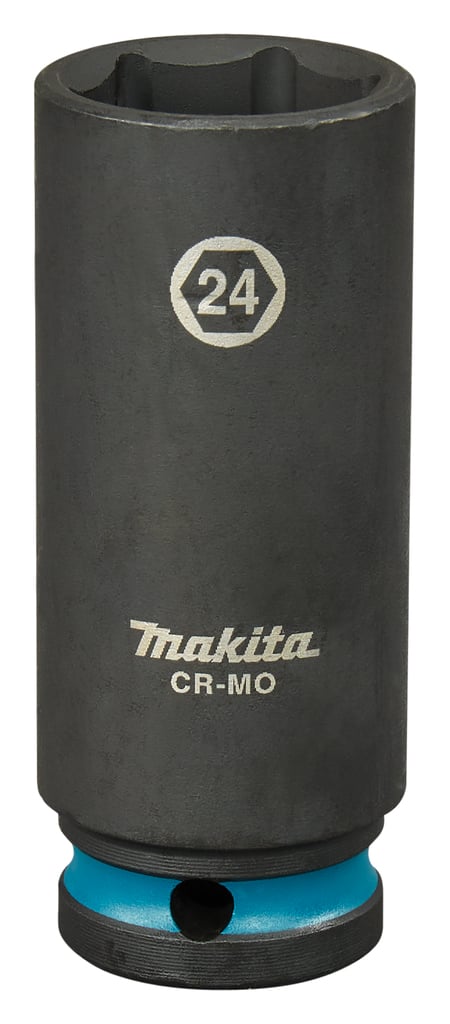 Makita Krachtdop Impact Black 1 2 24mm lang E-16520