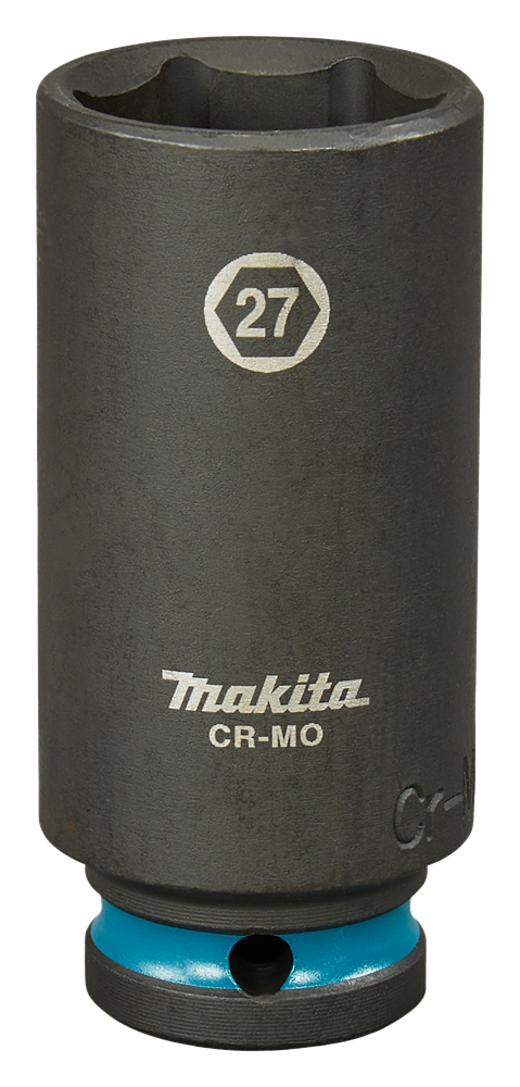 Makita Krachtdop Impact Black 1 2 27mm lang E-16536