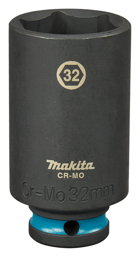 Makita Krachtdop Impact Black 1 2 32mm lang E-16558