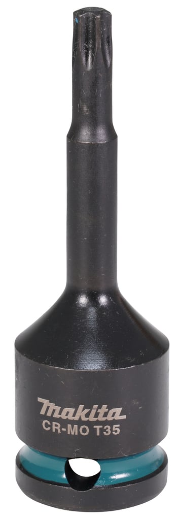Makita Accessoires Slagschroefbit T35x78mm Impact Black 1/2" VK - E-19803