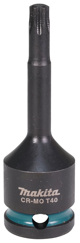Makita Accessoires Slagschroefbit T40x78mm Impact Black 1/2" VK - E-19819