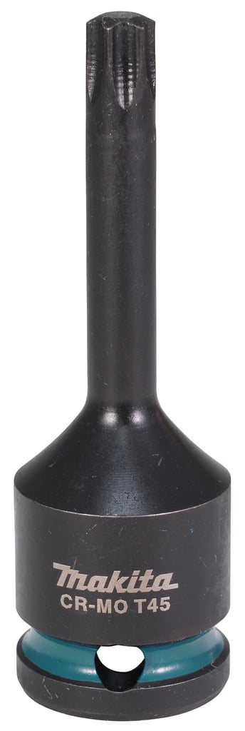 Makita Accessoires Slagschroefbit T45x78mm Impact Black 1/2" VK - E-19825