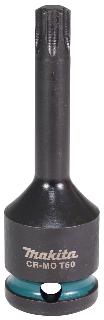 Makita Accessoires Slagschroefbit T50x78mm Impact Black 1/2" VK - E-19831