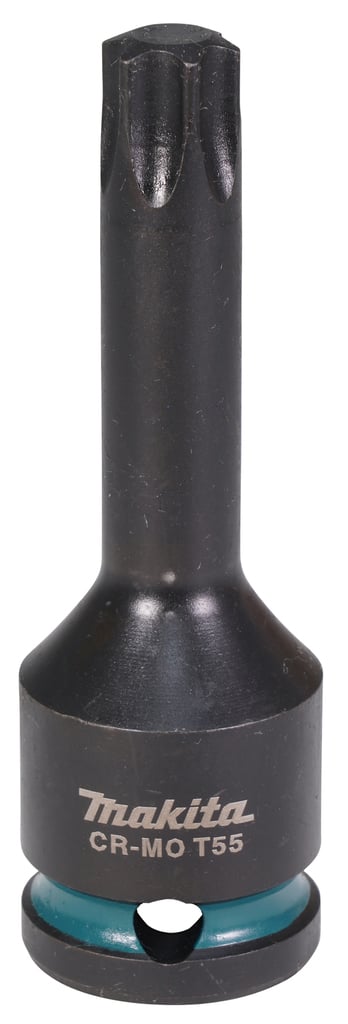 Makita Accessoires Slagschroefbit T55x78mm Impact Black 1/2" VK - E-19847
