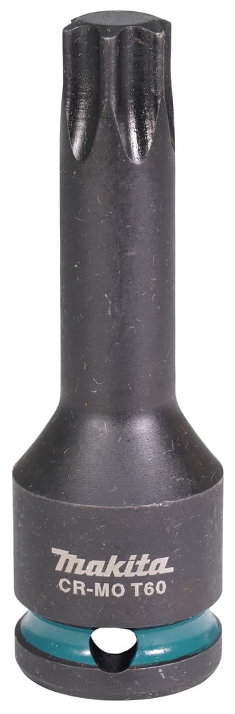 Makita Accessoires Slagschroefbit T60x78mm Impact Black 1/2" VK - E-19853