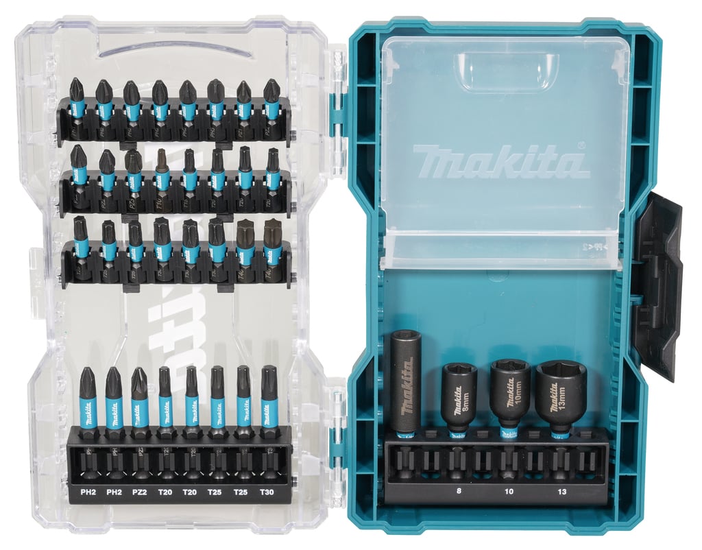 Makita Accessoires Slagschroefbitset 36-delig - E-22925