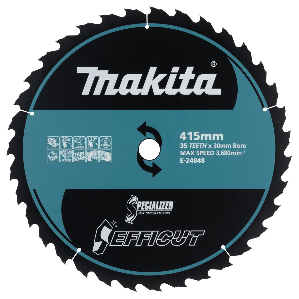 Makita Accessoires Cirkelzaagblad Hout - E-24848