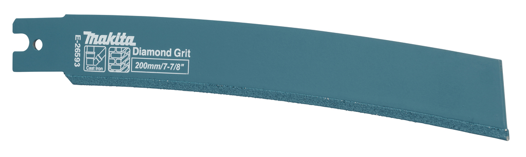Makita accessoires Reciprozaagblad Gebogen Diamant | 200 mm | 5 stuks | Geschikt voor JR003G - E-26593