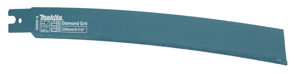 Makita accessoires Reciprozaagblad Gebogen Diamant | 250 mm | 5 stuks | Geschikt voor JR003G - E-26602
