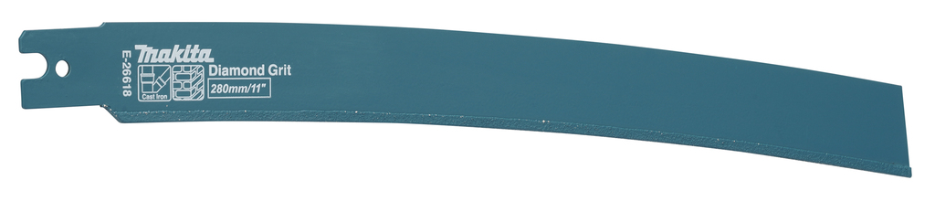 Makita accessoires Reciprozaagblad Gebogen Diamant | 280 mm | 5 stuks | Geschikt voor JR003G - E-26618