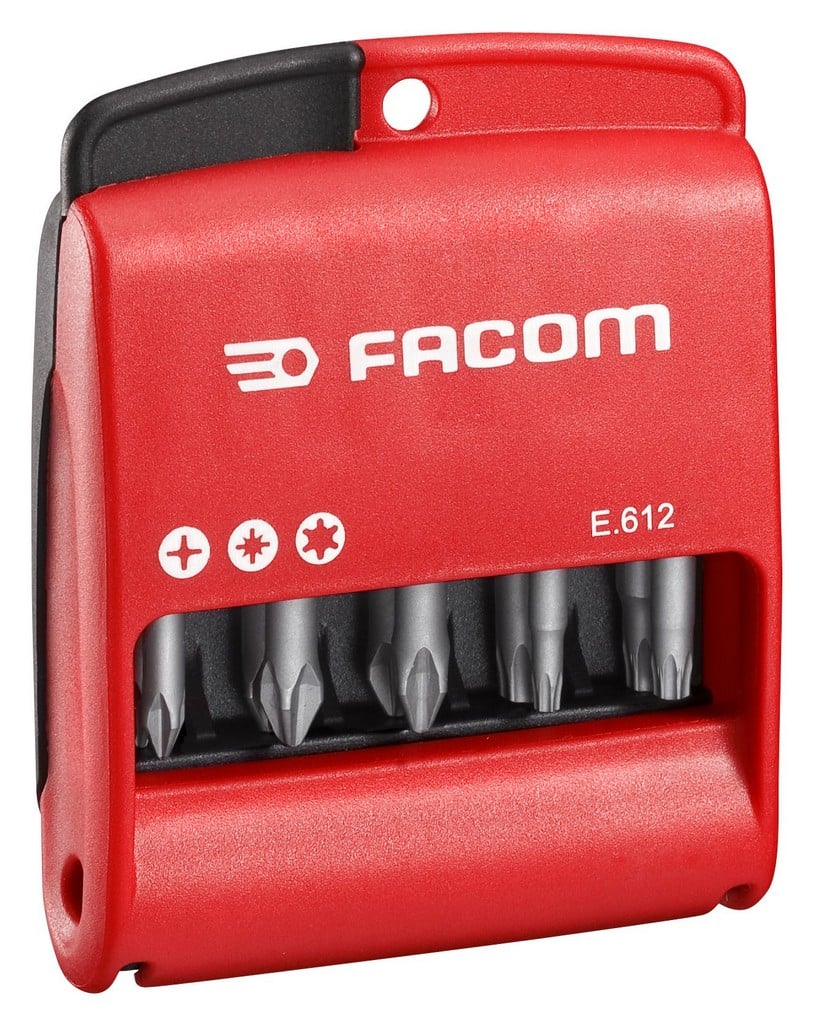 Facom set van 10 bits 50 mm - E.611