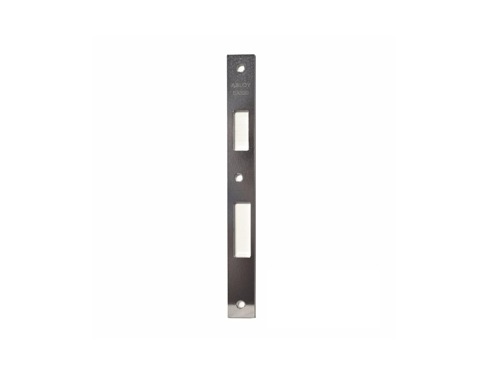 ABLOY EA330 Abloy sluitplaat voor stompe deuren | rechthoekig 232x23,8x3mm | voor Abloy sloten DR1/2/3/4. - 10029577