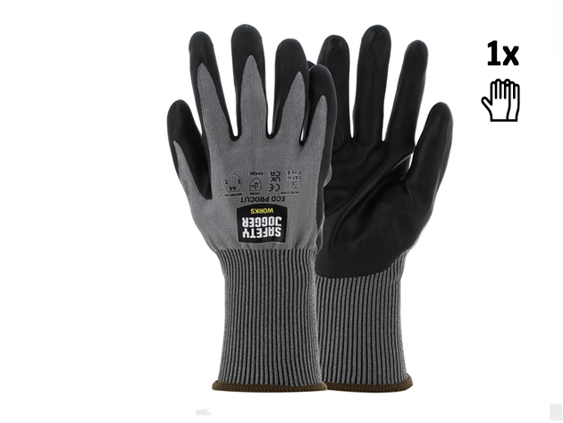 Safety Jogger Snijbestendige HPPE (hoogwaardig polyethyleen) | Grijs | Maat 7 - SW1816700