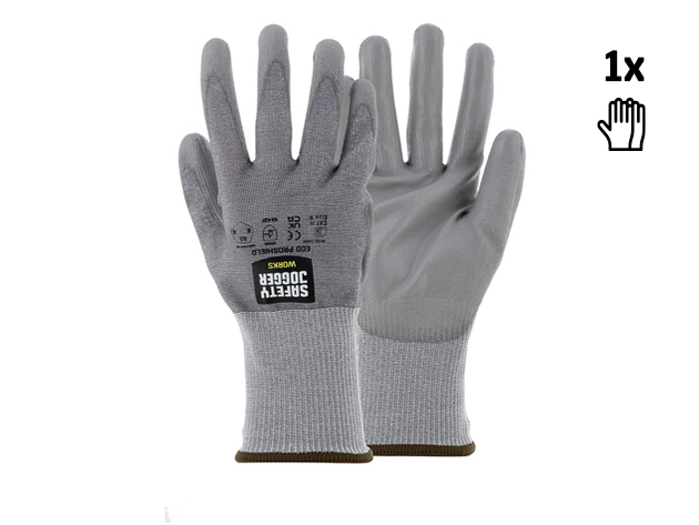 Safety Jogger Snijbestendige HPPE (high performance polyethyleen) | Grijs | Maat 10 - SW1716100