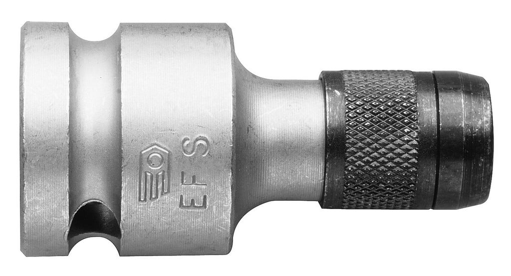 Facom bithouderdop 1/4" met vergrendelingsring - EF.S