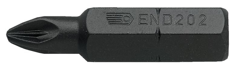 Facom end.2 voor pozidriv schroeven pz1 l 32 mm - END.201