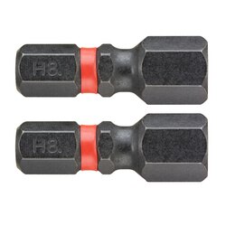 Facom Hex 8 25Mm 2Pk Impact Flextorq - ENH.108 - ENH.108