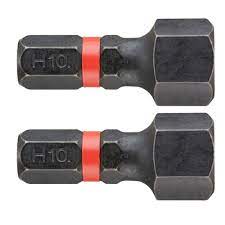 Facom Hex 10 25Mm 2Pk Impact Flextorq - ENH.110 - ENH.110