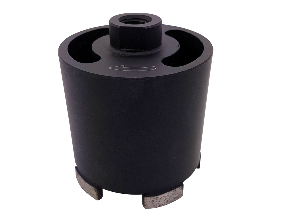Perfectmate diamant dozenboor 82mm met stofafzuiging | 1 stuk EPD0632