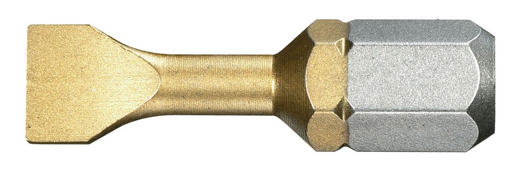 Facom schroefbits 1/4 sleuf 4,5 titanium l25mm