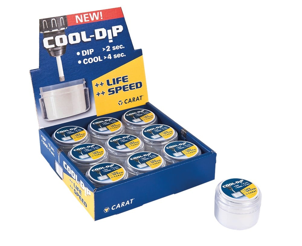 Carat COOL-DIP DISPLAY a 9 STUKS ETCD20ML00 - ETCDDISP09 - ETCDDISP09