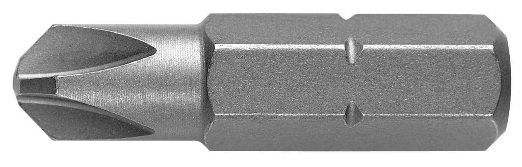 Facom schroefbits 1/4" torq schroeven, standaard n 6 l 25 mm - ETORM.106
