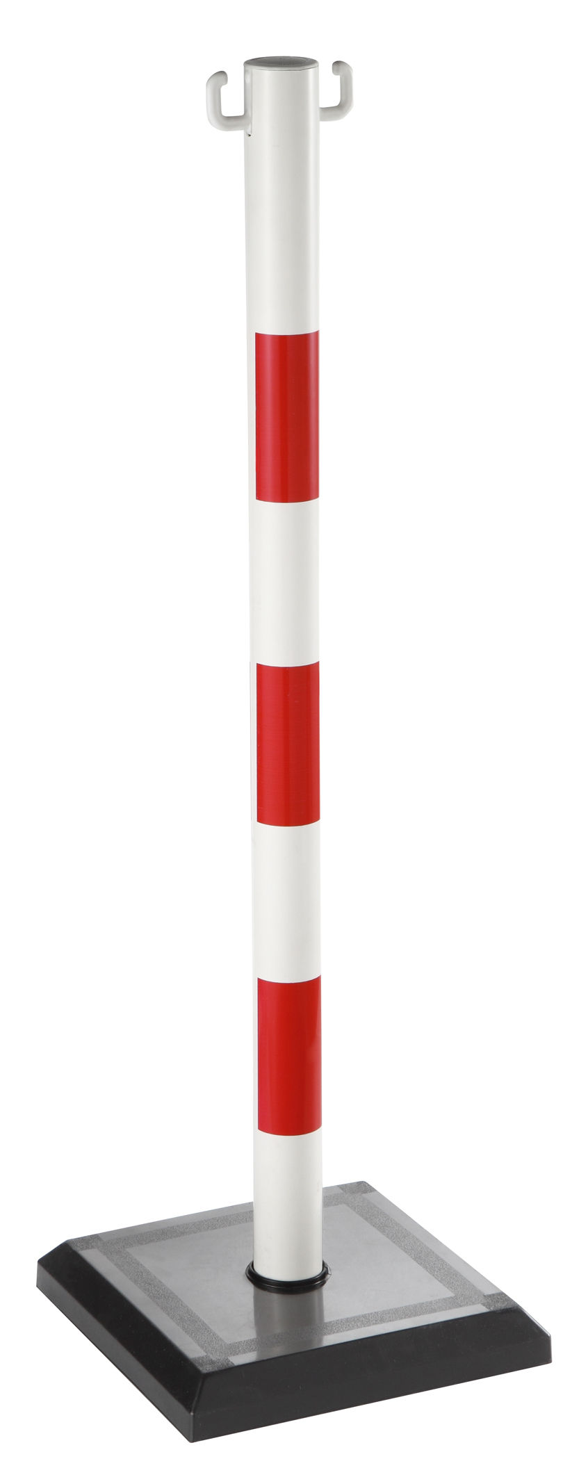 Facom signalisatiepaal rood - wit - EV.BAP-RN