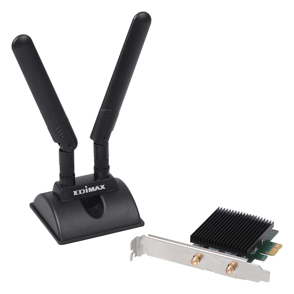 Edimax AX3000 Dual Band 802.11ax & Bluetooth 5.0 PCI Express-adapter - EW-7833AXP