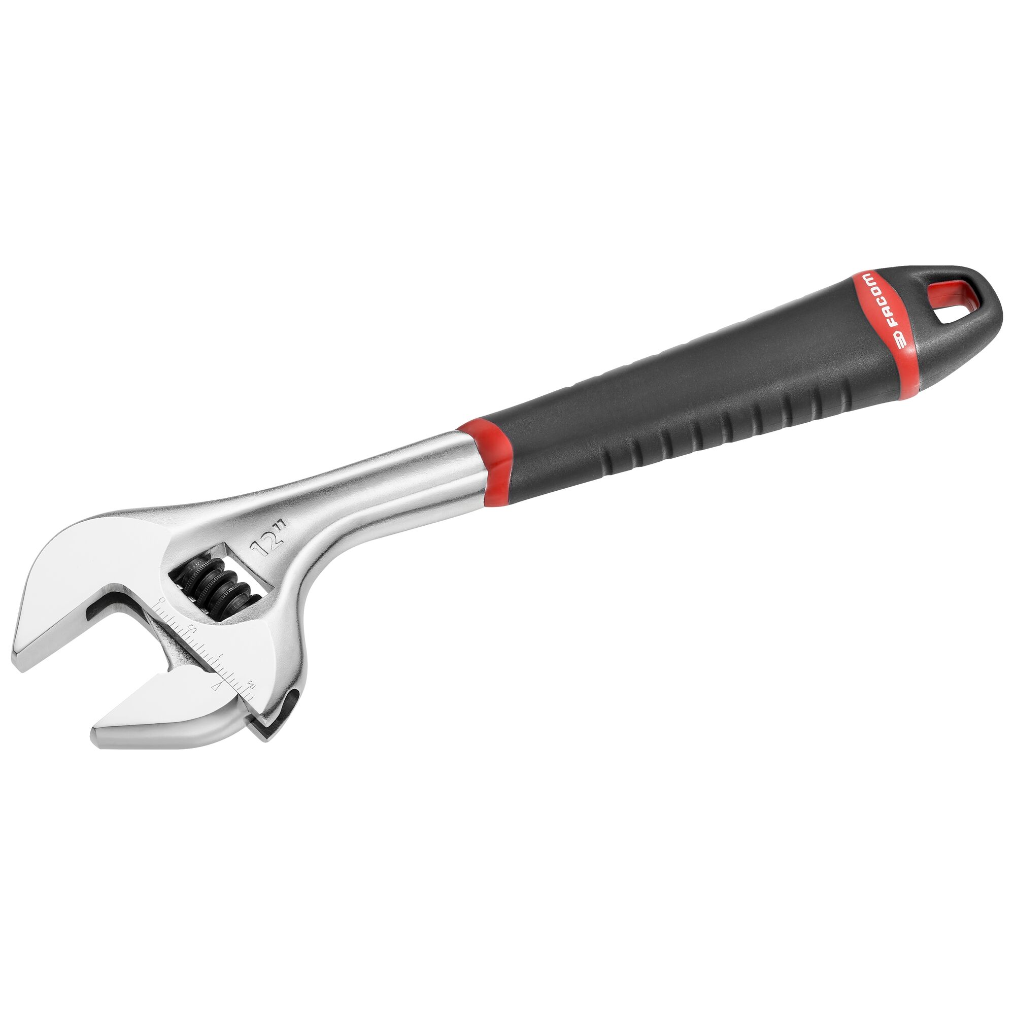 Facom Verstelbare Moersleutel | Bimateriaal Handvat | 12&apos;&apos; - 101.12G
