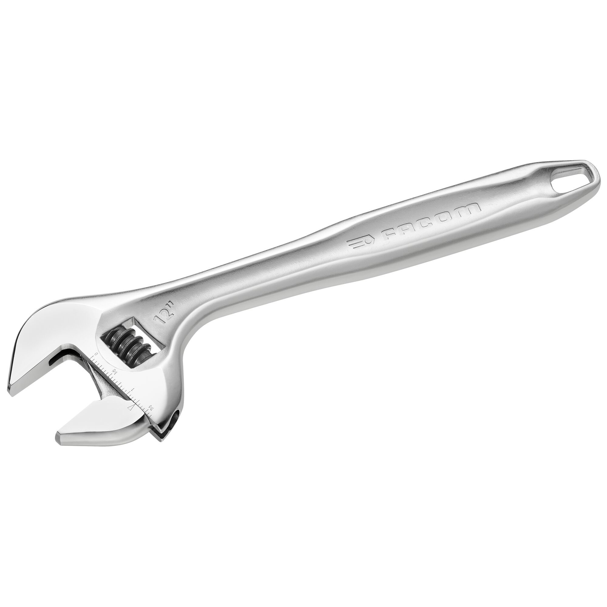 Facom Verstelbare Moersleutel | Metalen Handvat | 18&apos;&apos; - 101.18