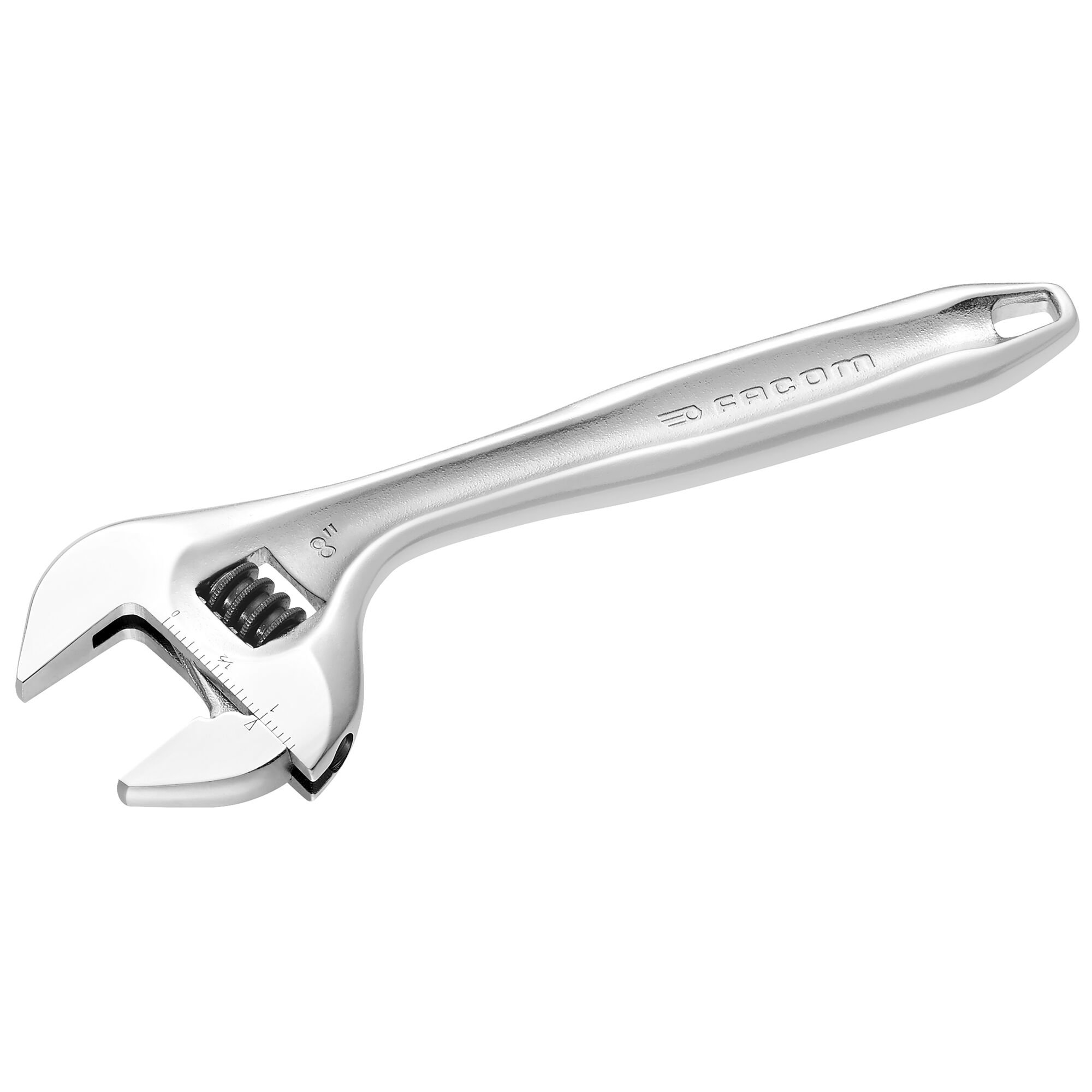 Facom Verstelbare Moersleutel | Metalen Handvat | 6&apos;&apos; - 101.6