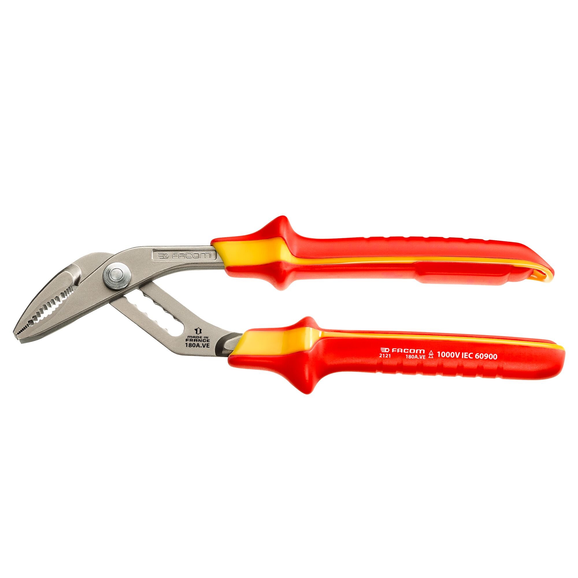 Facom Multi-Grip Tang | Met Lange Bek | VDE - 180A.VE