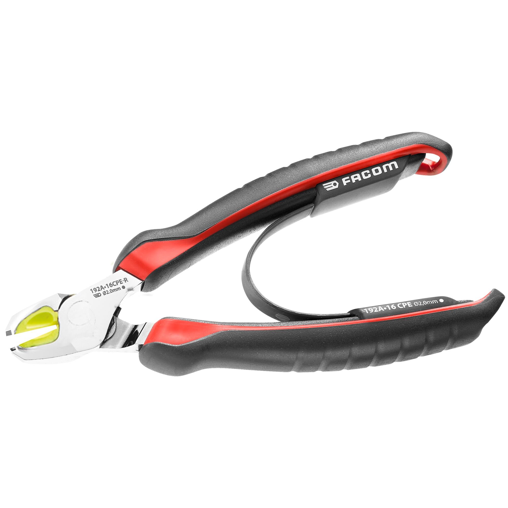 Facom Pinces Coup | 160mm | A Retenue de Chute - 192A.16CPE-R