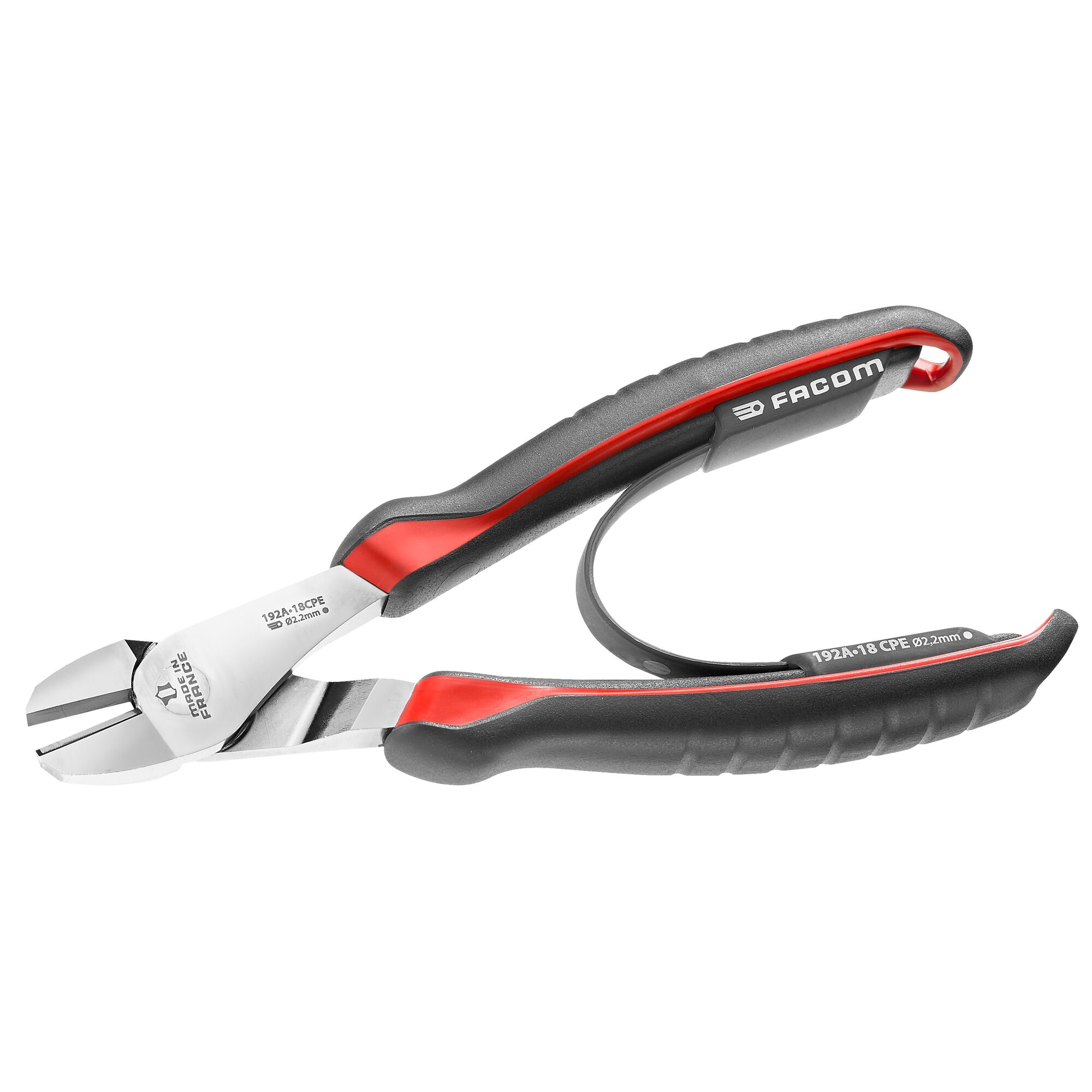 Facom Diagonale Zijkniptang "Hoge Prestaties" | 180 mm - 192A.18CPE