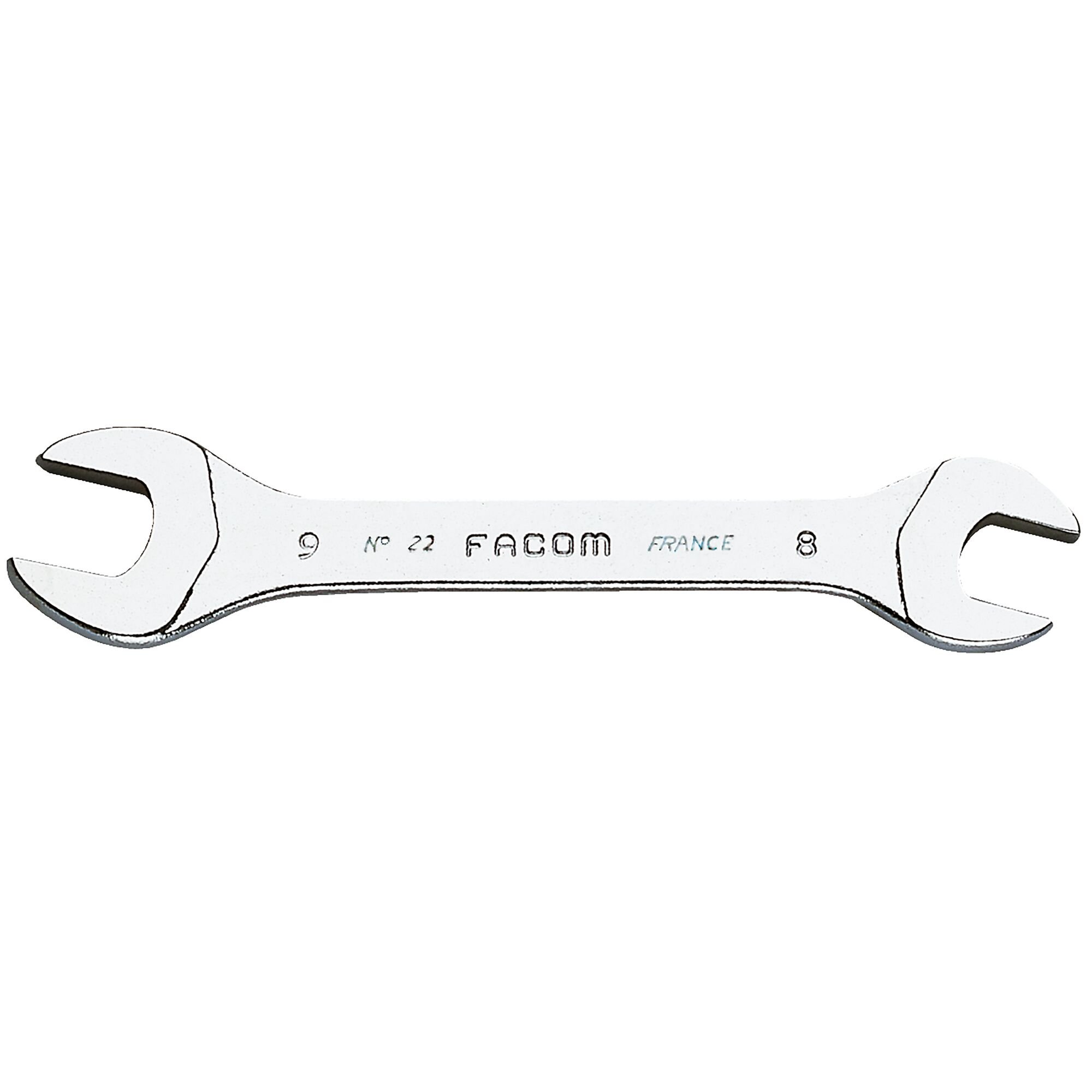 Facom Steeksleutel 15° Gebogen | Metrisch 3,2x5,5 mm - 22.3.2X5.5PB