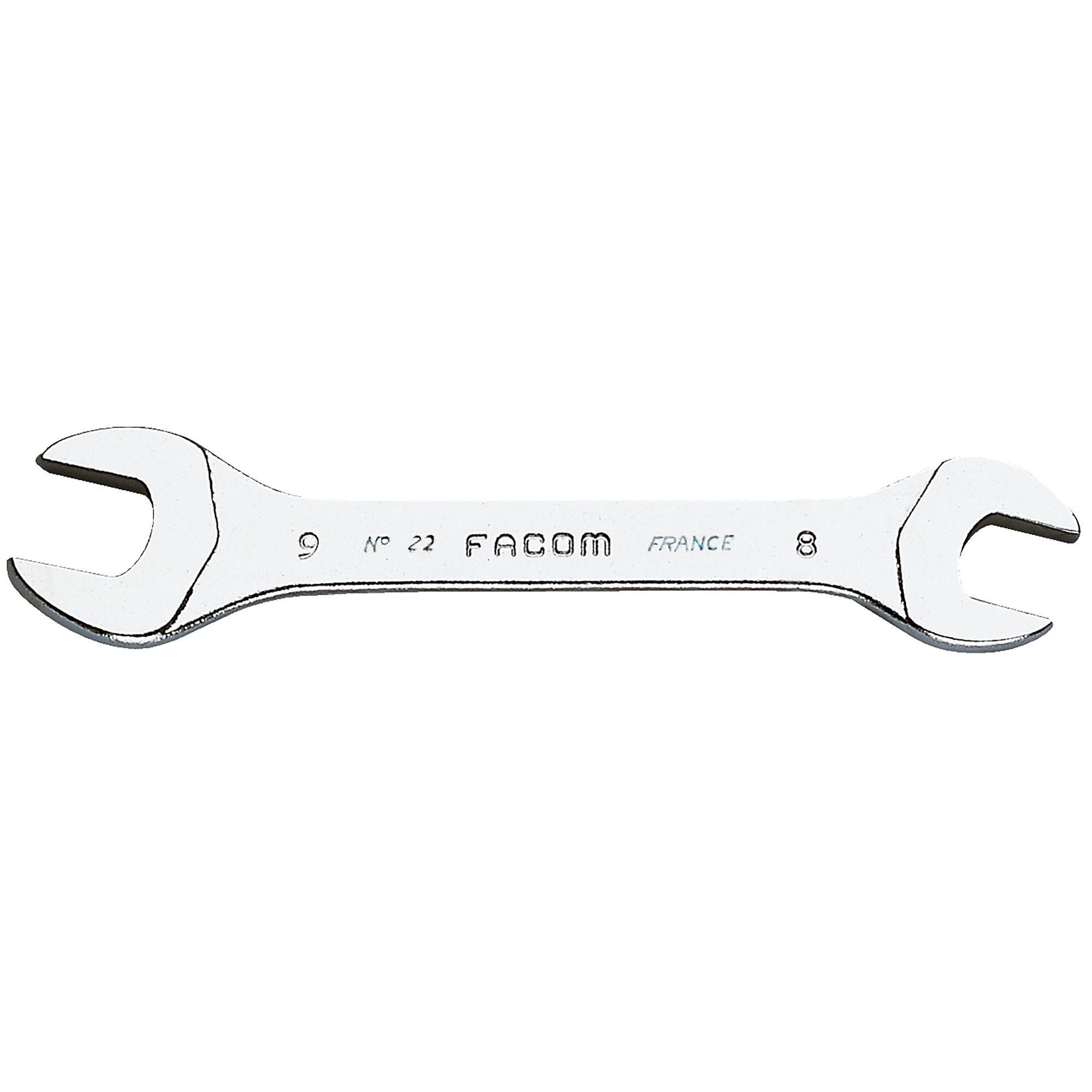 Facom 22 - Micromechanische Steeksleutels 15° Gebogen Kop | Metrische Maten - 22.4X5PB