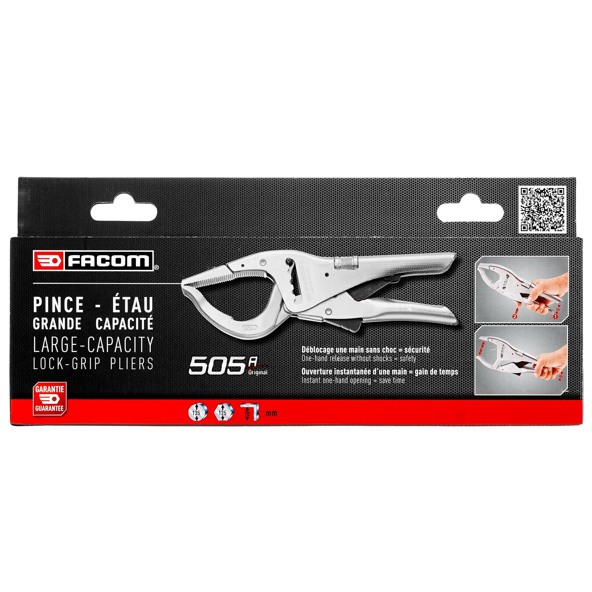 Facom Griptang Grote Capaciteit - 505APB