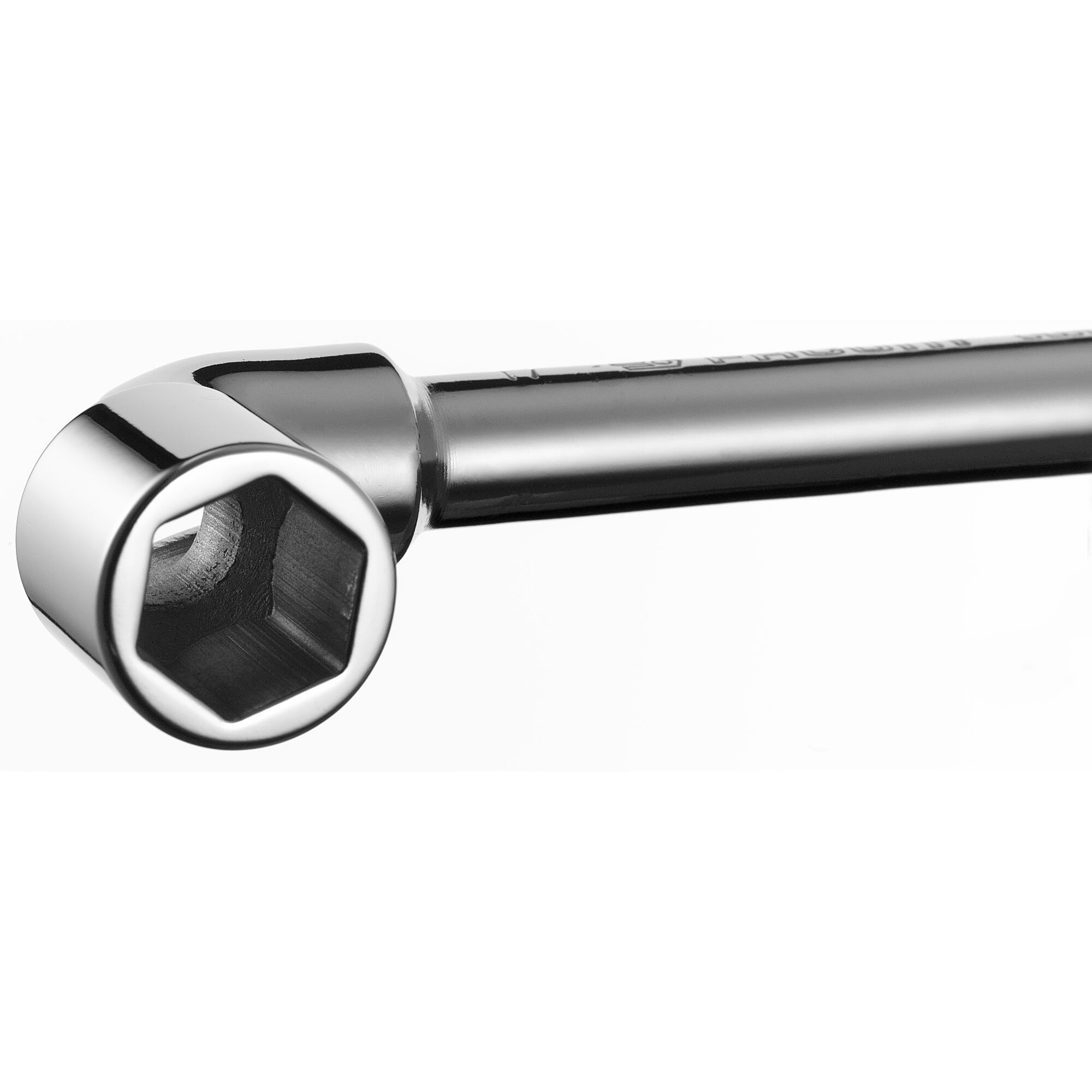 Facom 75 - Open Pijpsleutels | Gesmeed | 6-kant x 6-kant | Metrische Maten 14mm - 75.14PB