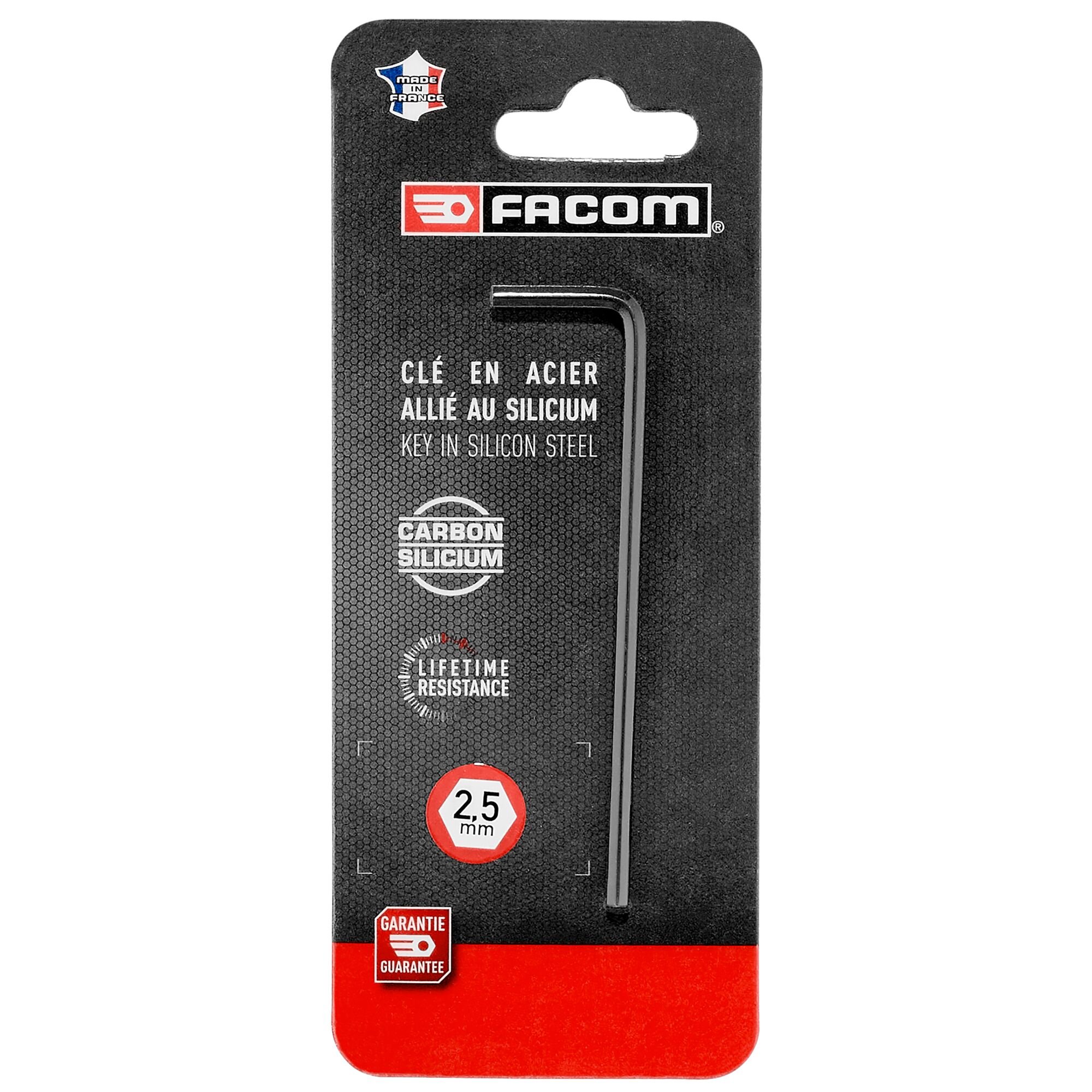 Facom Lange Inbussleutels | 2,5mm - 83H.2.5PB