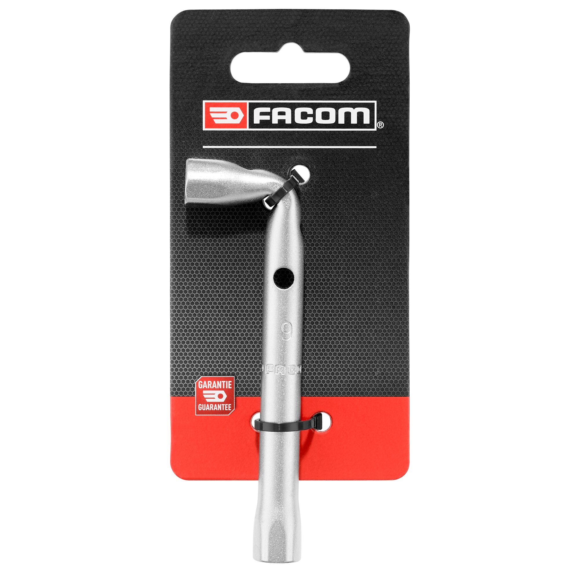 Facom 92A - Gebogen Holle Pijpsleutels | 9 mm - 92A.9PB