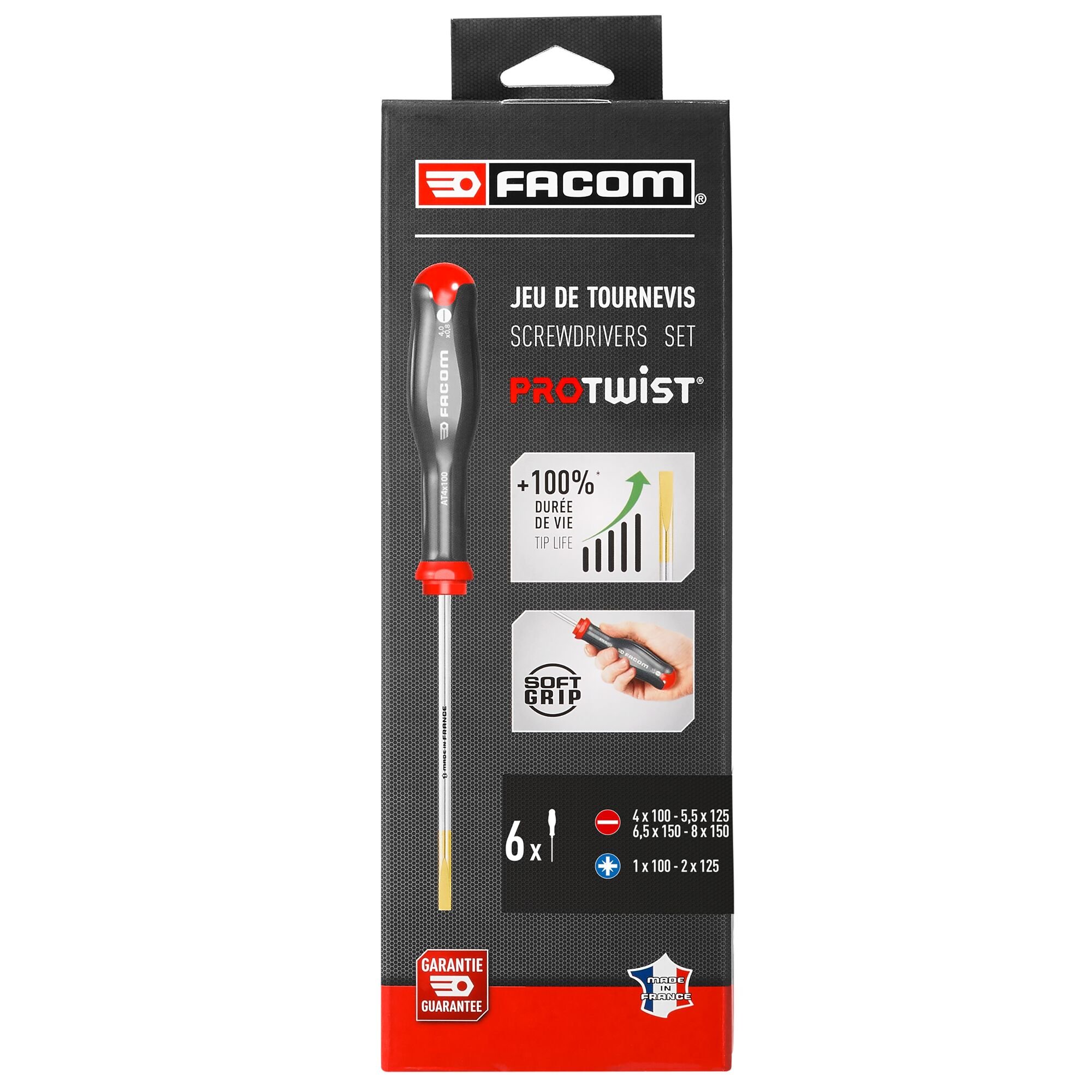 Facom Sets Protwist® Schroevendraaiers | 6-delig - ATD.J6PB