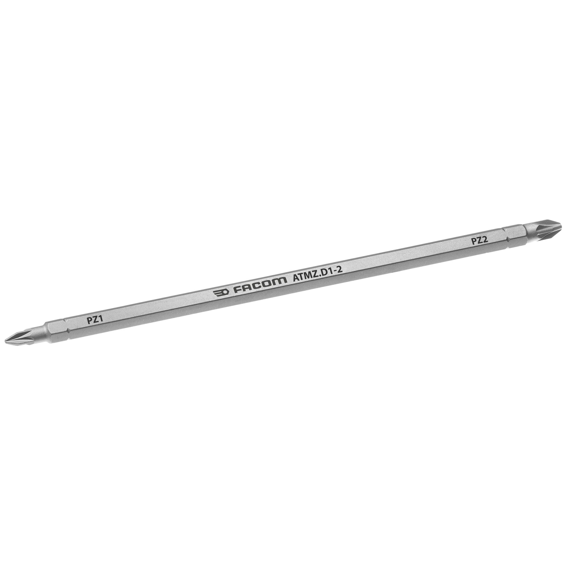 Facom Omkeerbaar Bled | 1/4” | Pozidriv® | PZ1 - PZ2 - ATMZ.D1-2