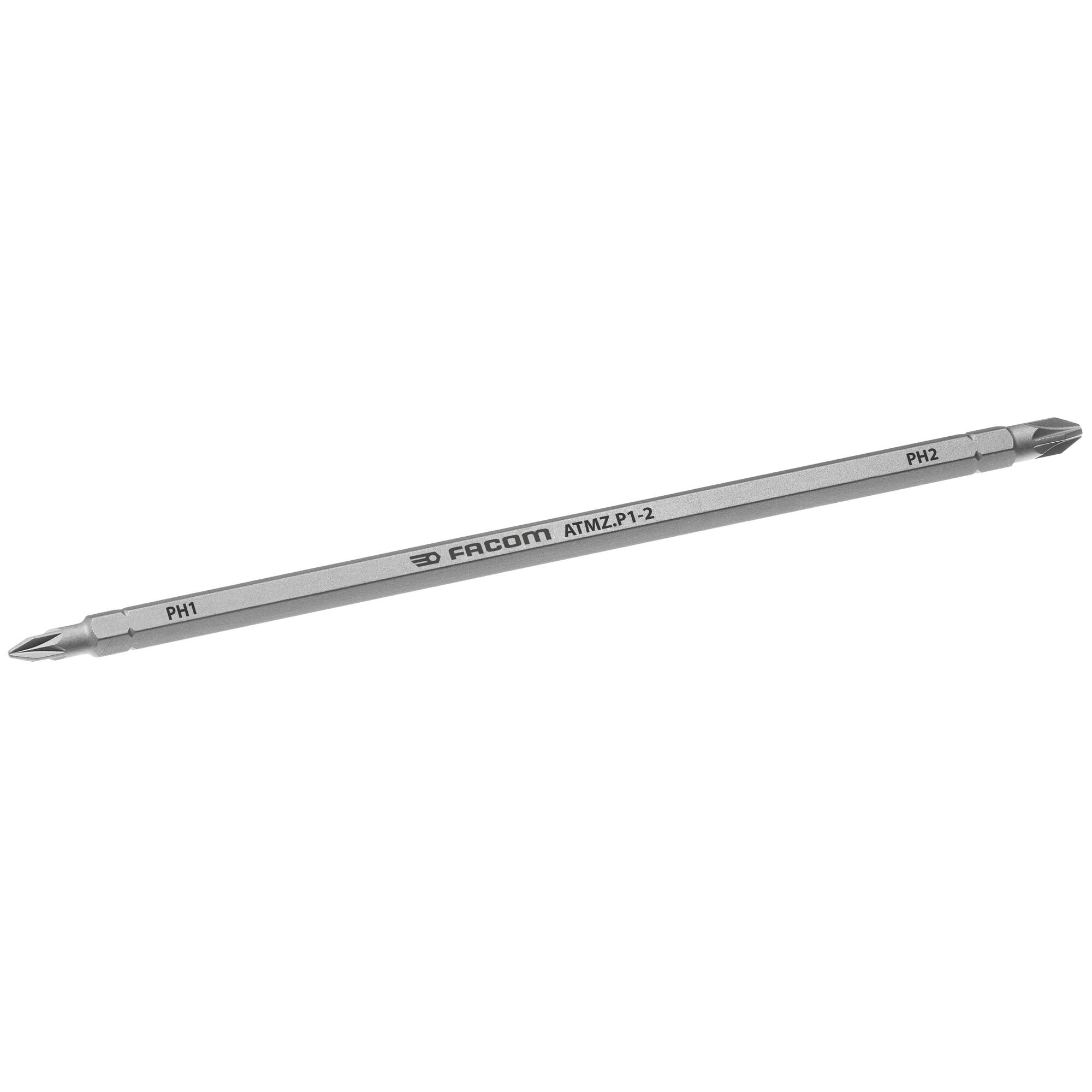 Facom Omkeerbaar Bled 1/4” | Phillips® PH1 - PH2 - ATMZ.P1-2
