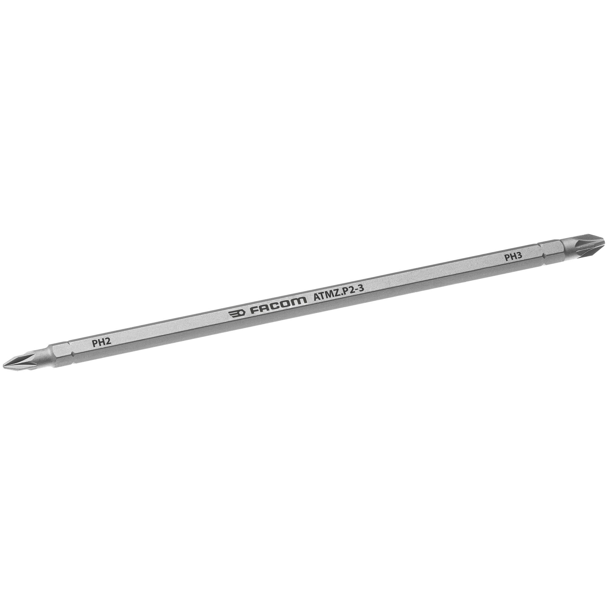 Facom Omkeerbaar Bled 1/4” | Phillips® PH2 - PH3 - ATMZ.P2-3