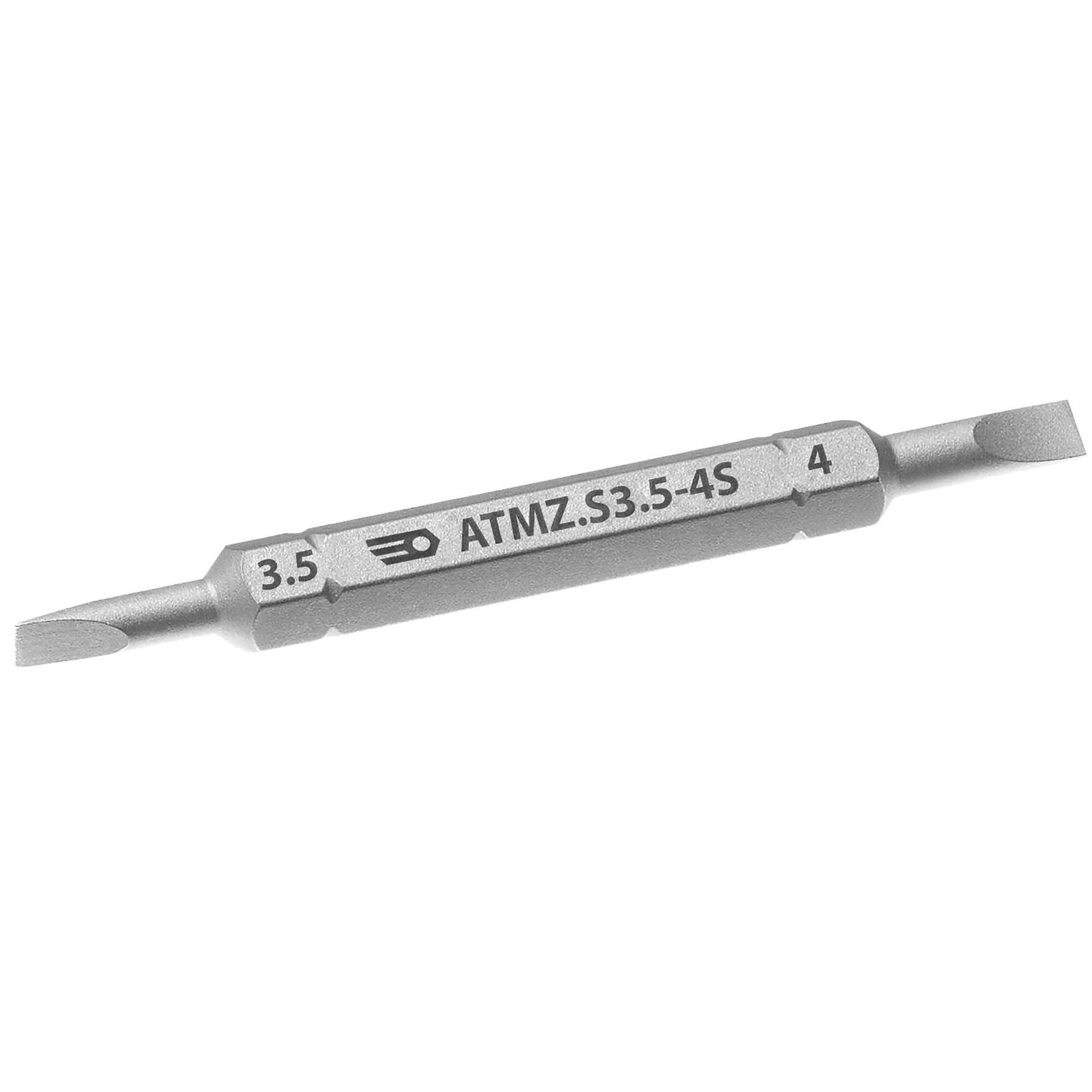 Facom Omkeerbaar Kort Bled | 1/4" | Voor Sleufschroeven van 3,5 en 4 mm - ATMZ.S3.5-4S