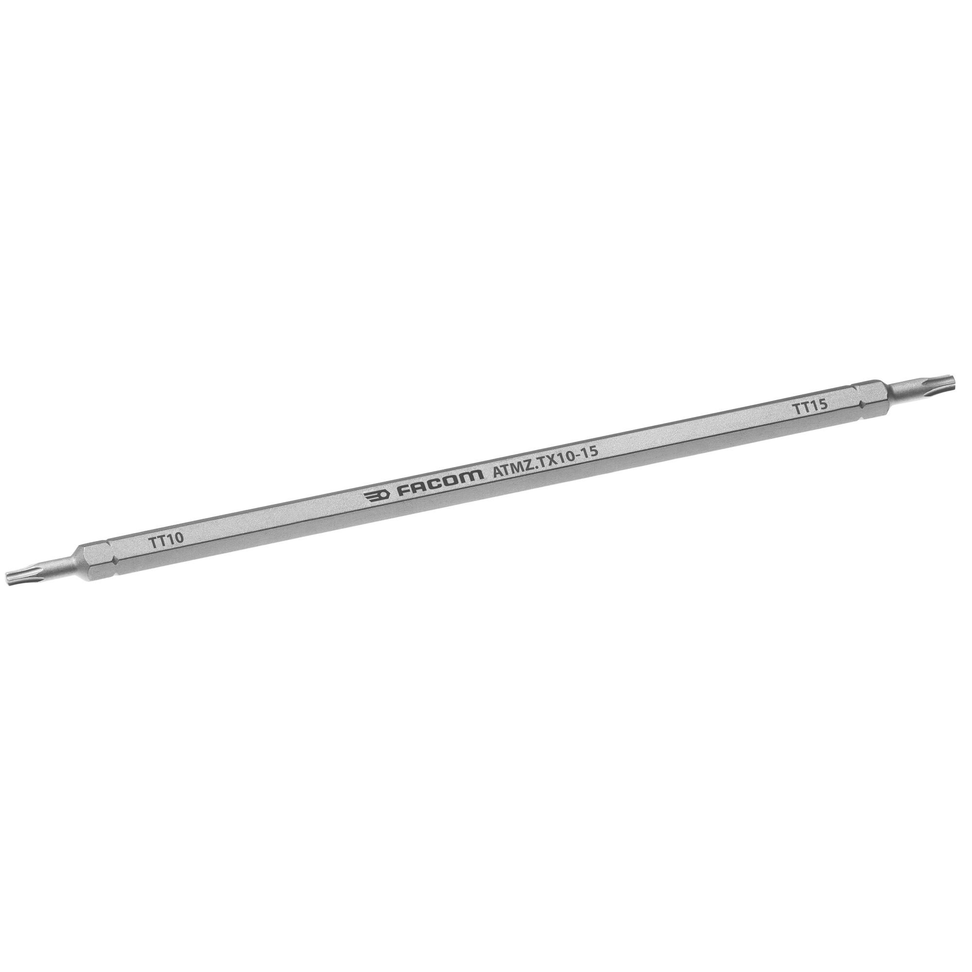 Facom Omkeerbaar Mes 1/4” | Résistorx® TT10 - TT15 - ATMZ.TX10-15