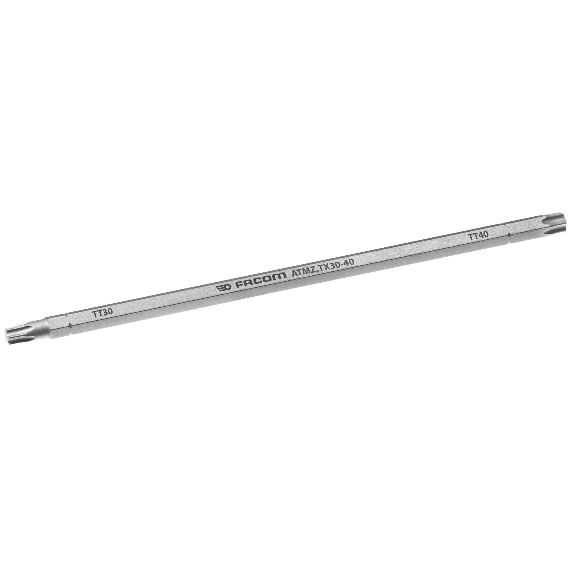 Facom Omkeerbaar Bled 1/4" | Resistorx® | Tamper Torx® | T30 - T40 - ATMZ.TX30-40